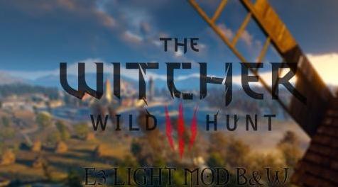 巫师3：狂猎MOD LIGHT MOD 血与酒