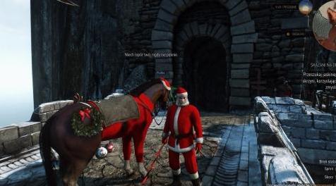巫师3：狂猎MOD 巫师3圣诞特色项目