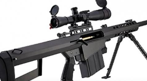 辐射4MOD m82a3枪声替代器