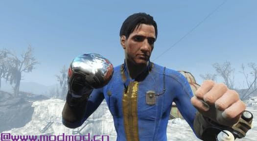 辐射4MOD The Champ Melee Weapon (plus Short Quest) 一把近战武器
