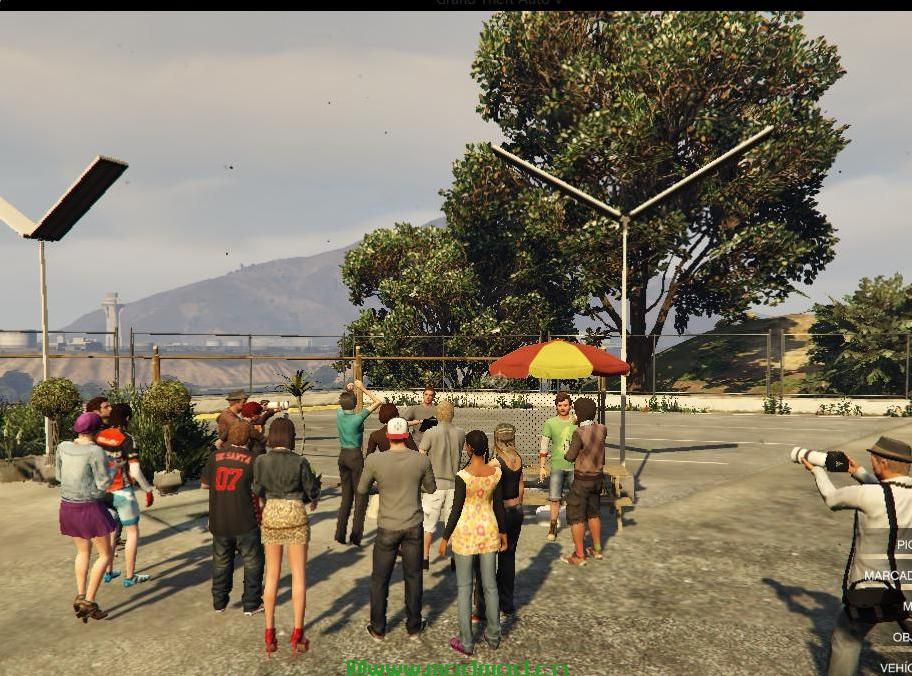 侠盗猎车手5「GTA5」Mod: 新燃料服务中心