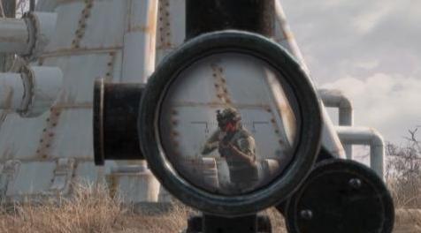 辐射4MOD 瞄准可视范围