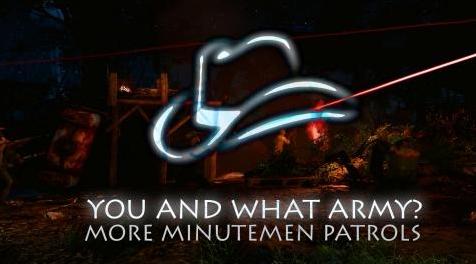 辐射4MOD 更多的义勇军