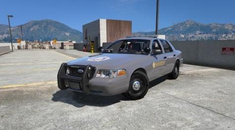 侠盗猎车手5「GTA5」Mod: Sheriff Skin Pack
