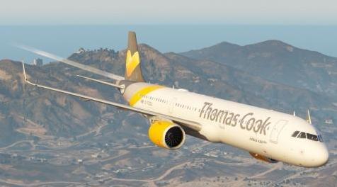 侠盗猎车手5「GTA5」Mod: Airbus A321neo Thomas Cook