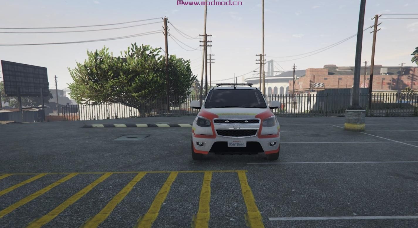 侠盗猎车手5「GTA5」Mod: NSW AMBULANCE HOLDEN COLORADO