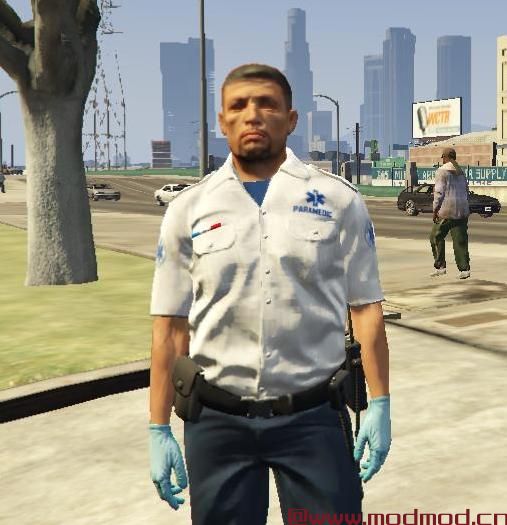 侠盗猎车手5「GTA5」Mod: 医护人员新服装