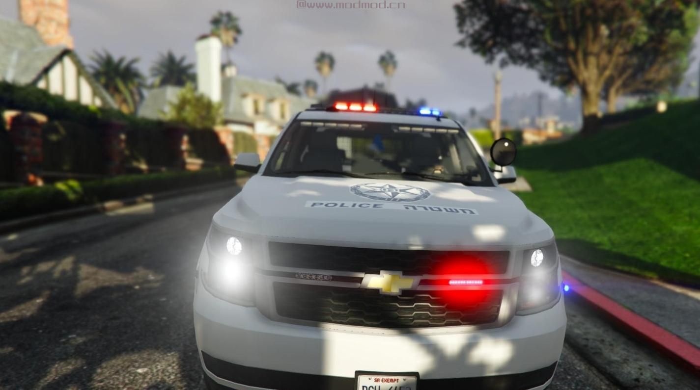 侠盗猎车手5「GTA5」Mod: 雪佛兰tahoe 2017