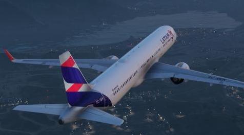 侠盗猎车手5「GTA5」Mod: 拉丁航空公司
