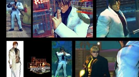 终极街霸4MOD  SSFIV Yakuza Guy from Final Fight Streetwise