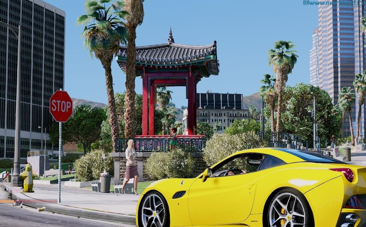 侠盗猎车手5「GTA5」Mod: Ferrari California 2013 Edition Handling