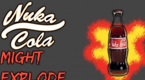 辐射4MOD Nuka Cola might explode 爆炸可乐