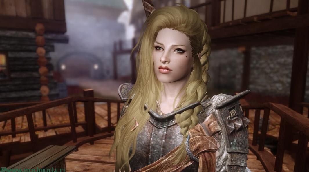 上古卷轴5：重置版MOD Mjoll The Lioness 替代者