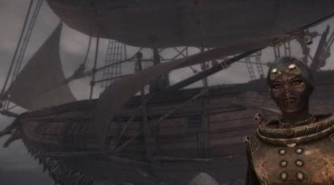 上古卷轴5：天际MOD 【Airship - Dev Aveza】真的会飞的豪华空艇&mdash;&mdash;风暴展望号 ver 1.9.62