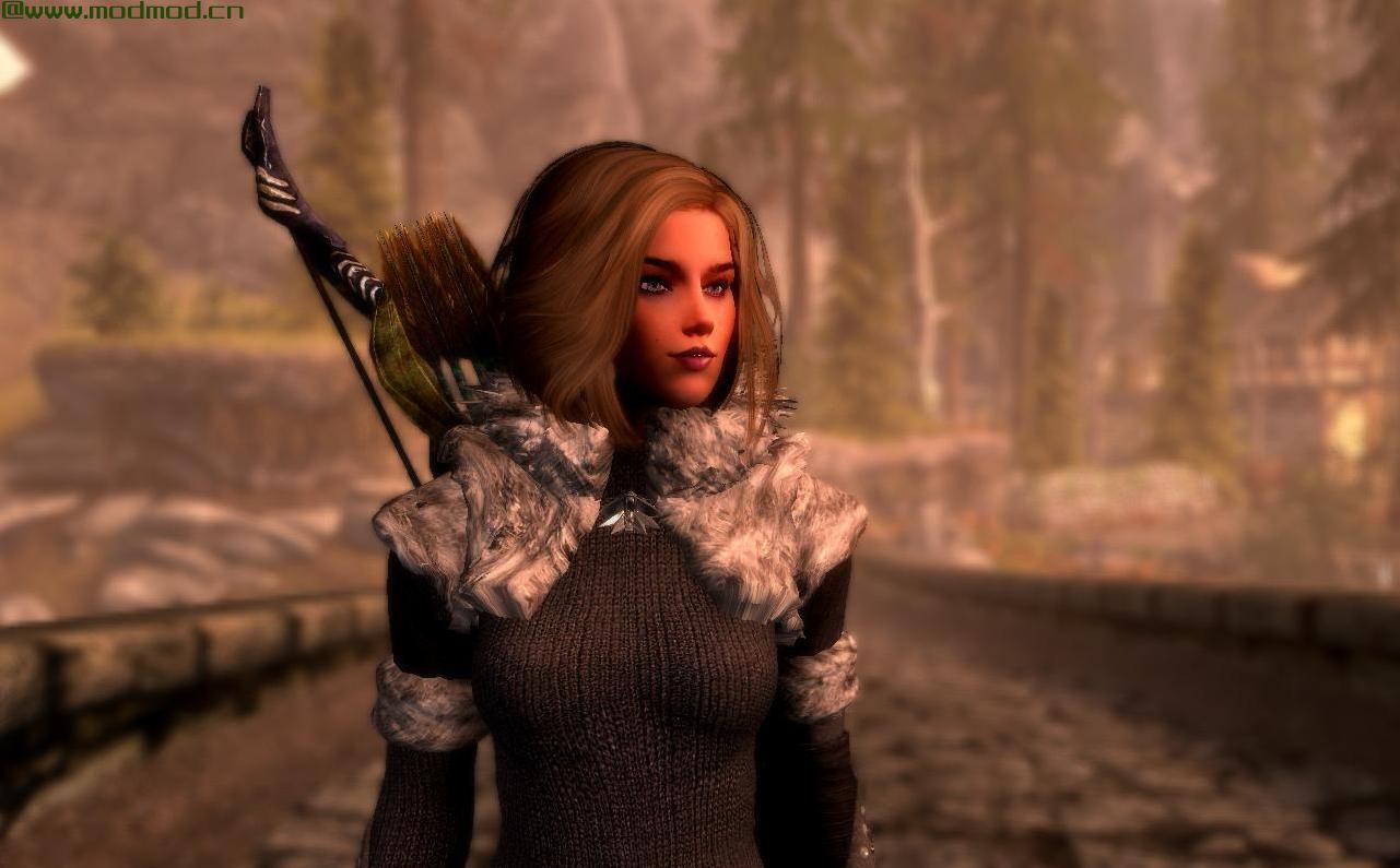 上古卷轴5：重置版MOD JWD的Talia the Mage  - 女性独立布列塔尼随从