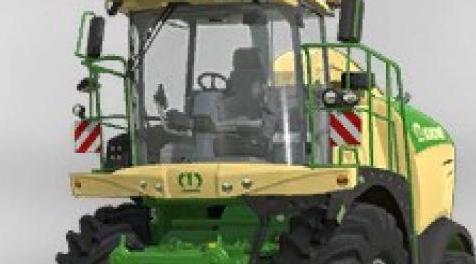 模拟农场19MOD Krone BigX 580