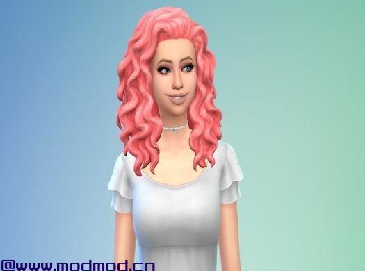 模拟人生4MOD Pastel hair simsiemaker 发型