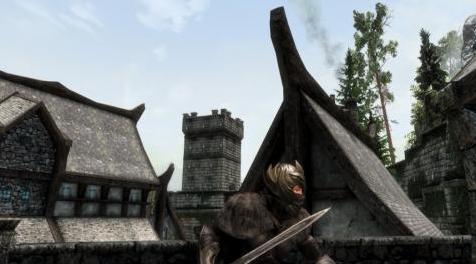 上古卷轴5：重置版MOD 黑暗精灵武器 - 重新构造