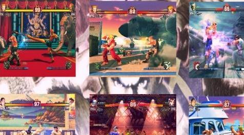 终极街霸4MOD World Warrior Pack Stage