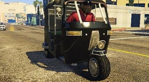 侠盗猎车手5「GTA5」Mod: Tuk Tuk