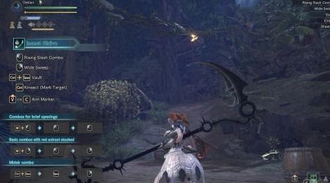 怪物猎人：世界MOD 双刃镰刀（Scythe Insect Glaive）