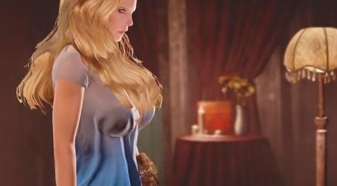 辐射4MOD ZGC Marry Dress (CBBE) by ZatanicGC