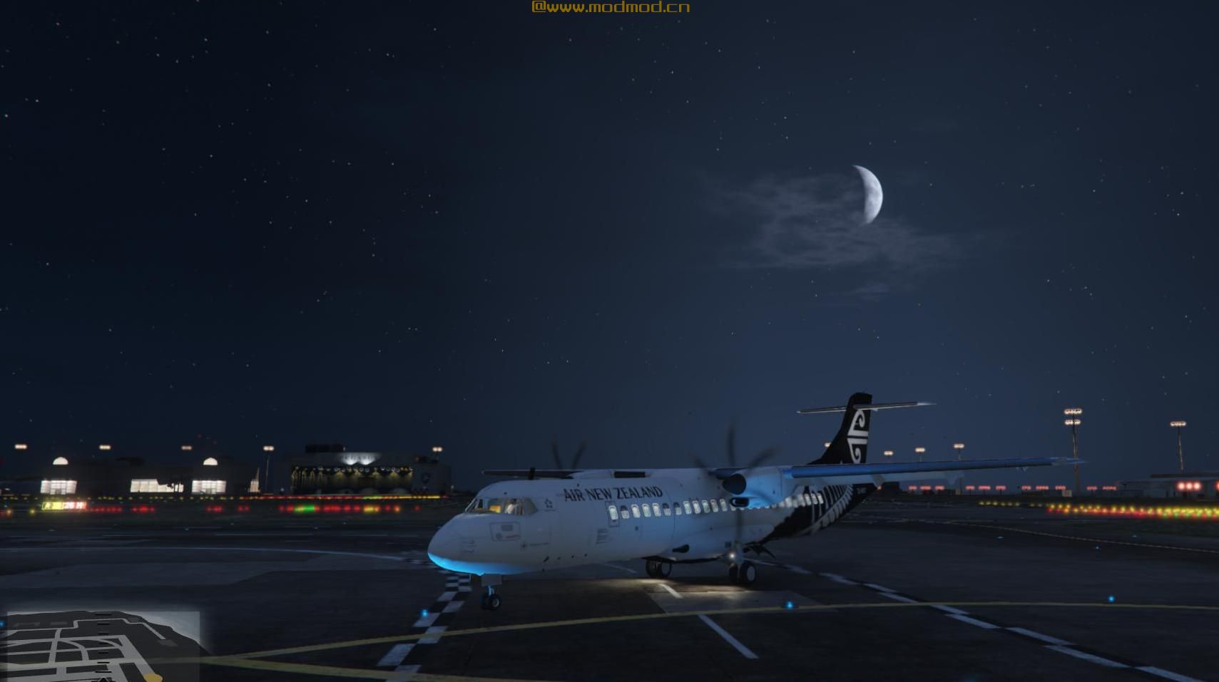 侠盗猎车手5「GTA5」Mod: ATR 72 Air New Zealand Livery