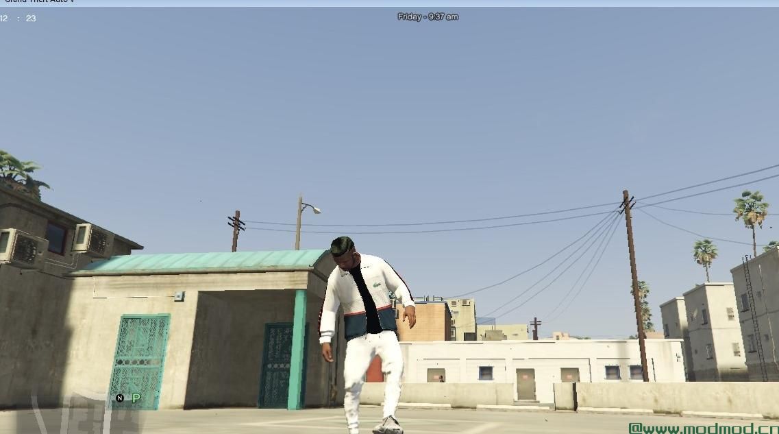 侠盗猎车手5「GTA5」Mod: lacoste veste