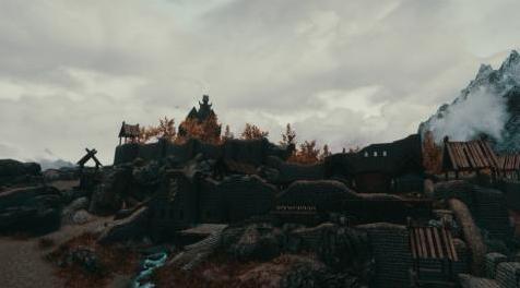 上古卷轴5：重置版MOD Alex的Whiterun  - 一个多姿的地方