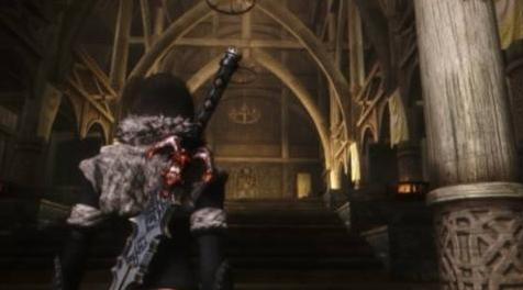 上古卷轴5：天际MOD N网老物，Standalone09s作品&mdash;&mdash;净化者之剑（Purifier）