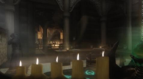 上古卷轴5：重置版MOD 蜡烛发光