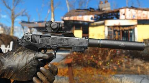 辐射4MOD  OTs-33 箭羽锤 手枪 v1.0