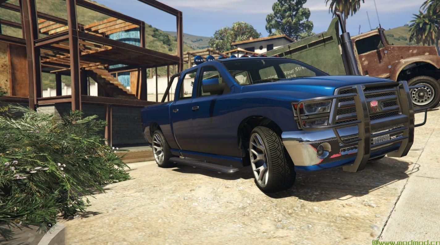 侠盗猎车手5「GTA5」Mod: 野牛