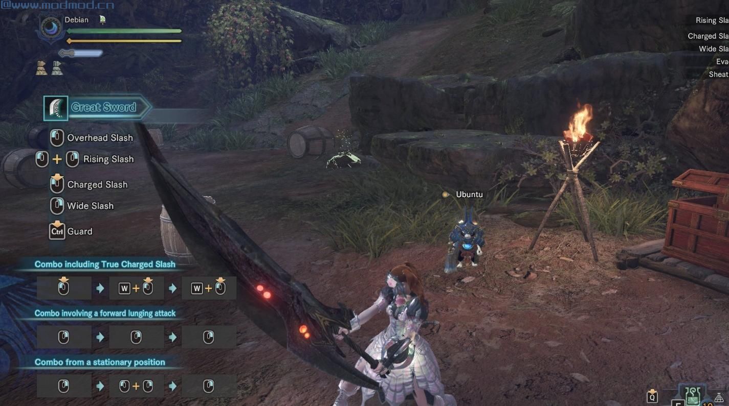斯巴达大剑（Sparda Great Sword）