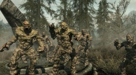 上古卷轴5：重置版MOD Bogmort  -  Morthal Swamp的泥怪