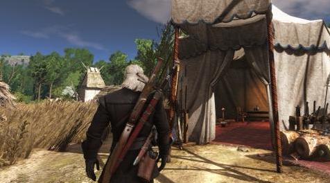 巫师3：狂猎MOD Olgierd的剑鞘和剑重新处理
