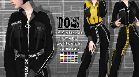 请问谁有免费使用的DOCS - Jumpsuit 连身裤?