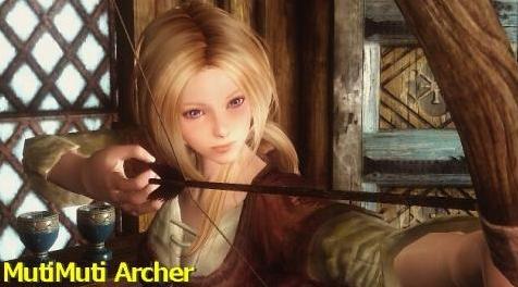 上古卷轴5：天际MOD 「独立随从：洛-Mutimuti Archer Loe 」