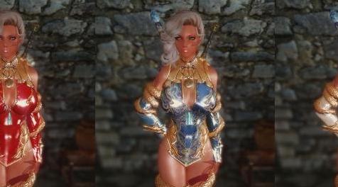 上古卷轴5：天际MOD 【DragonsReach MOD】Woodsnow&reg;改衣店 Kitai CBBE-HDT&Bodyslide&恨天高化