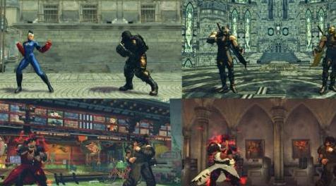 终极街霸4MOD USFIV Stage pack for Steam