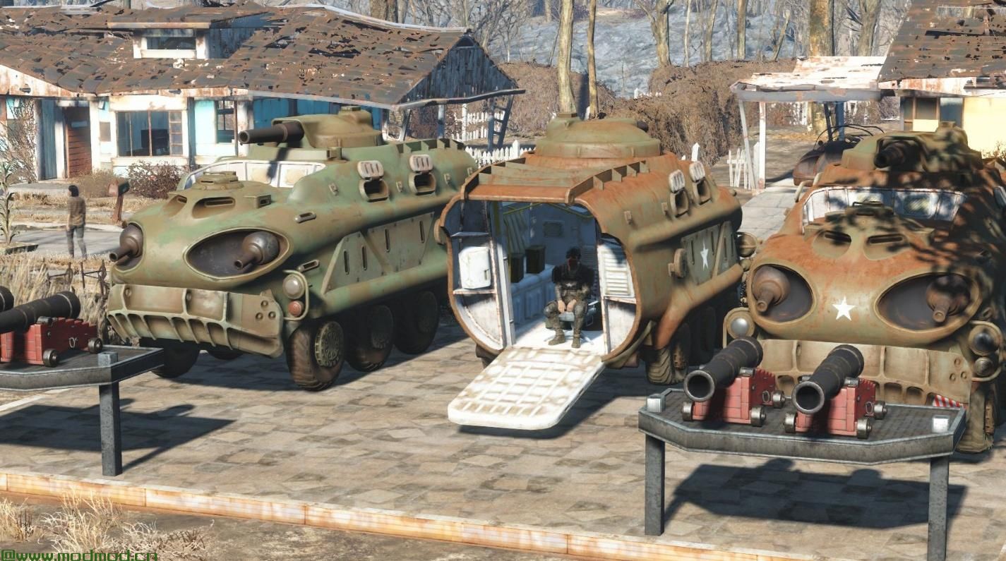 辐射4MOD 居民点扩大