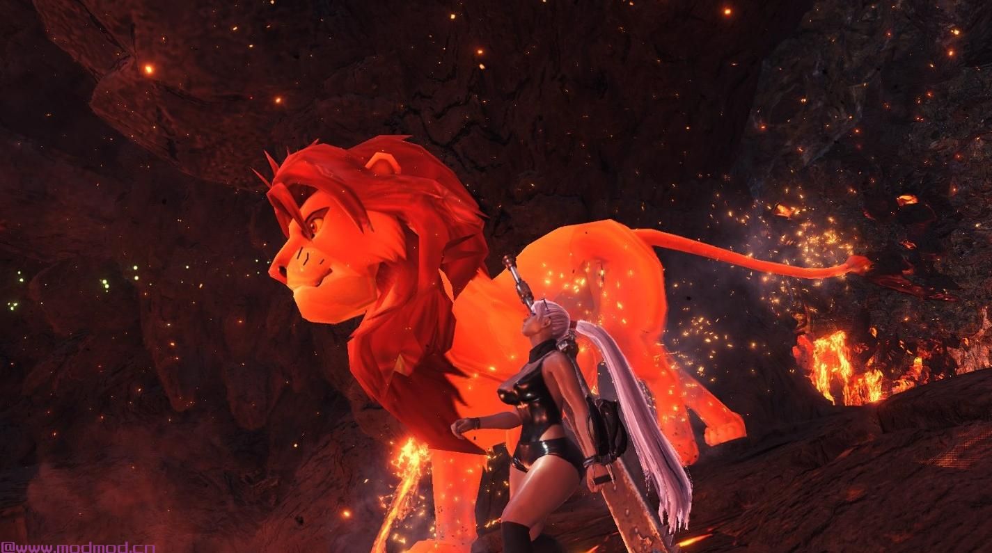 地狱狮子王（The Infernal Lion King）