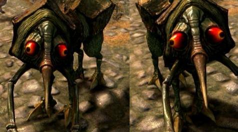 上古卷轴5：重置版MOD Nix-Hound Eyes Fix（创造俱乐部Nixhound补丁）