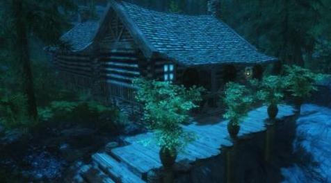 上古卷轴5：天际MOD 「 水合眺岩-Mixwater Overlook 」