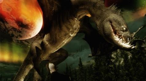 上古卷轴5：重置版MOD Dragonborn Black Dragon高分辨率Retexture  -  WIP