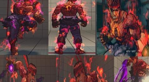 终极街霸4MOD shirtless evil ryu