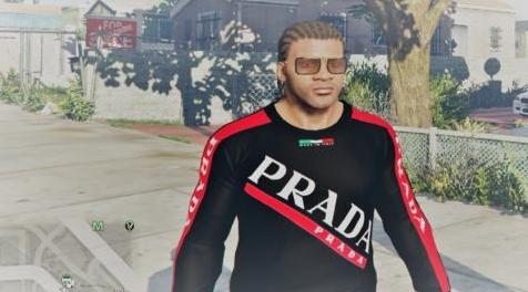 侠盗猎车手5「GTA5」Mod: JOGGING PRADA