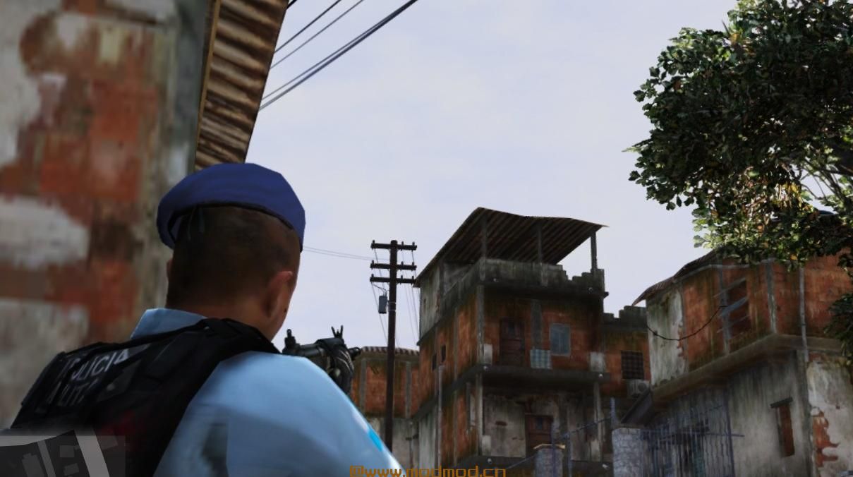 侠盗猎车手5「GTA5」Mod: FARDA UPP PMERJ 5.0