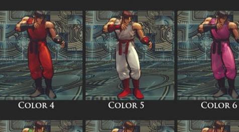 终极街霸4MOD SSIV Guy Final Fight Retro 10 color pack 1.1