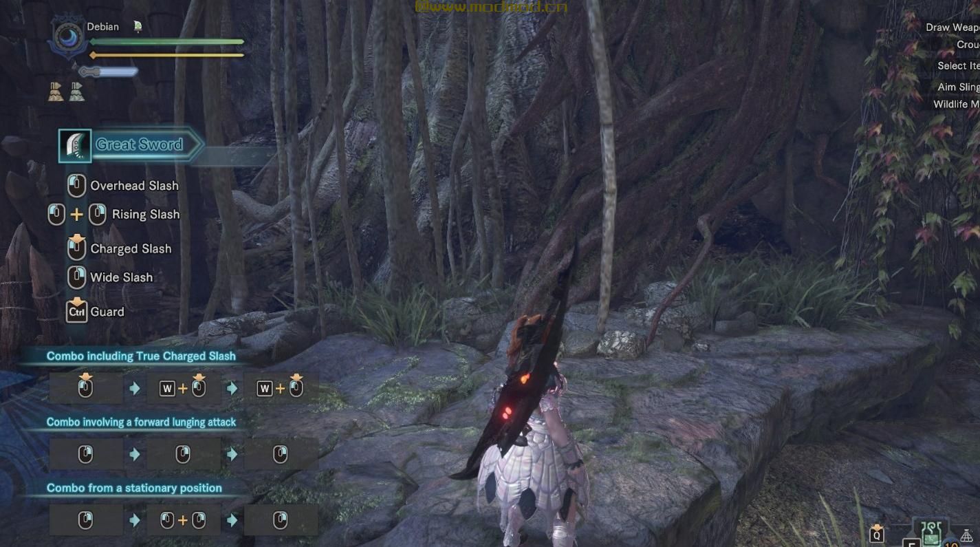 斯巴达大剑（Sparda Great Sword）
